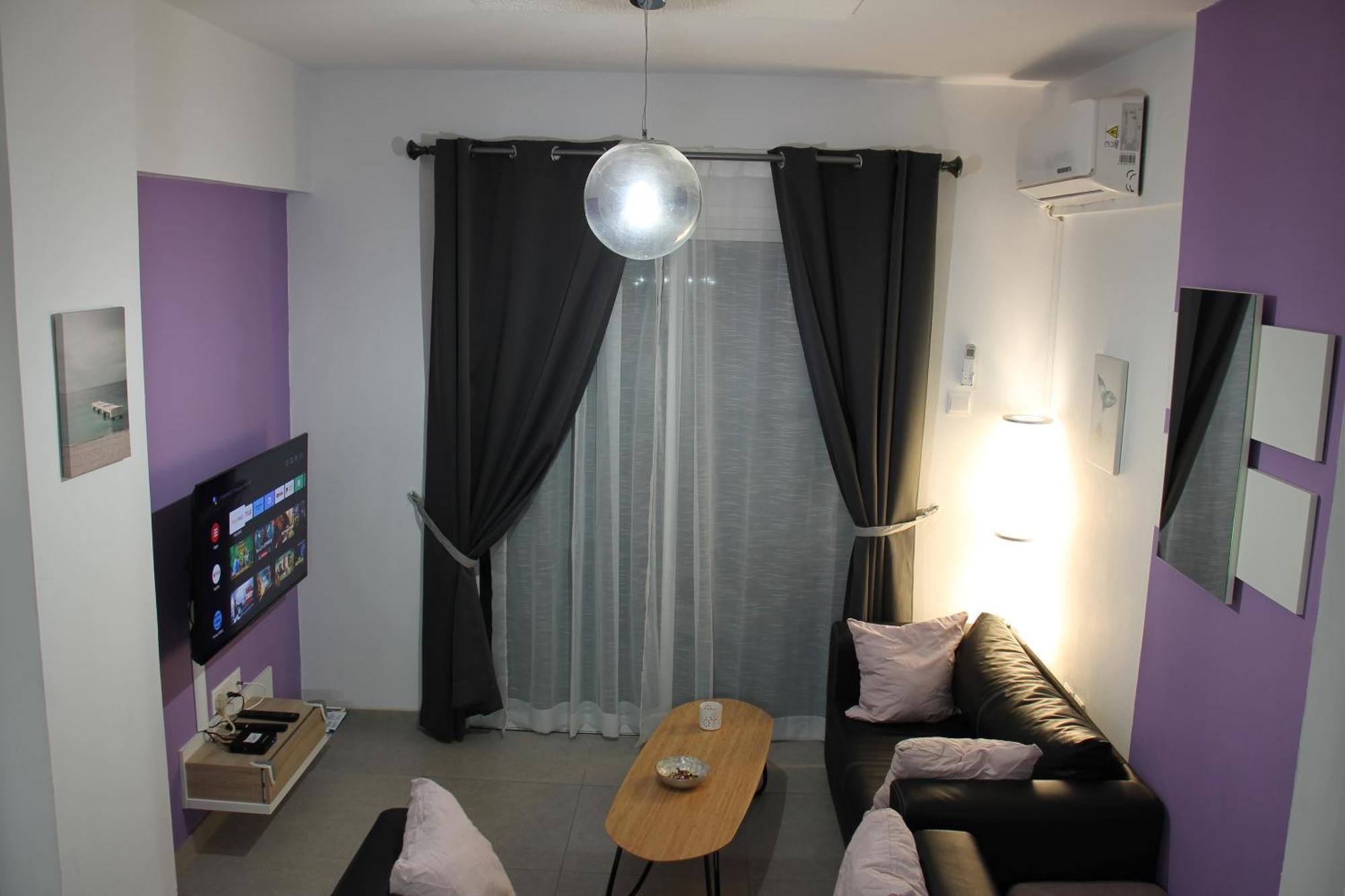 Beautiful Apartment Near Beach In Larnaca Scala Esterno foto